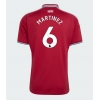 Manchester United Lisandro Martinez #6 Hjemmedrakt 2026-27 Kortermet